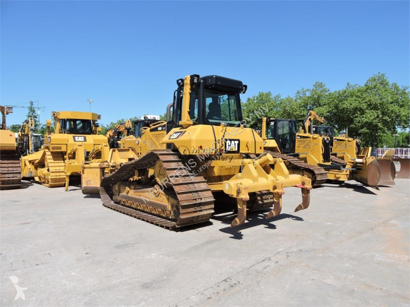 Bulldozer Caterpillar D6NLGP GERMAN