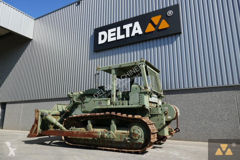 Bulldozer Caterpillar Ex-army
