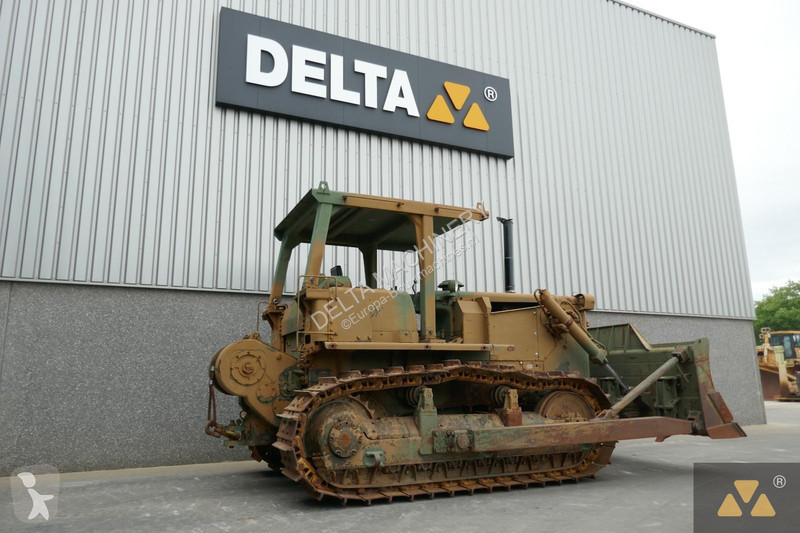 Bulldozer Caterpillar Ex-army