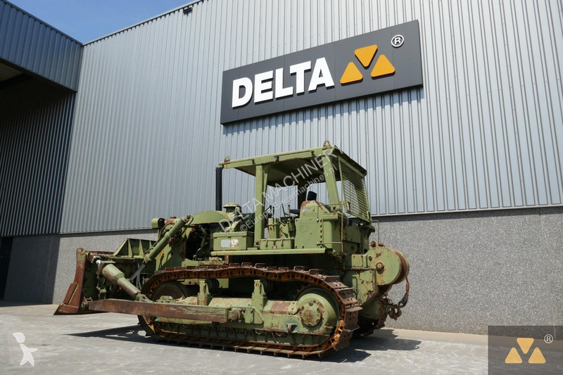 بلدوزر Caterpillar Ex-army