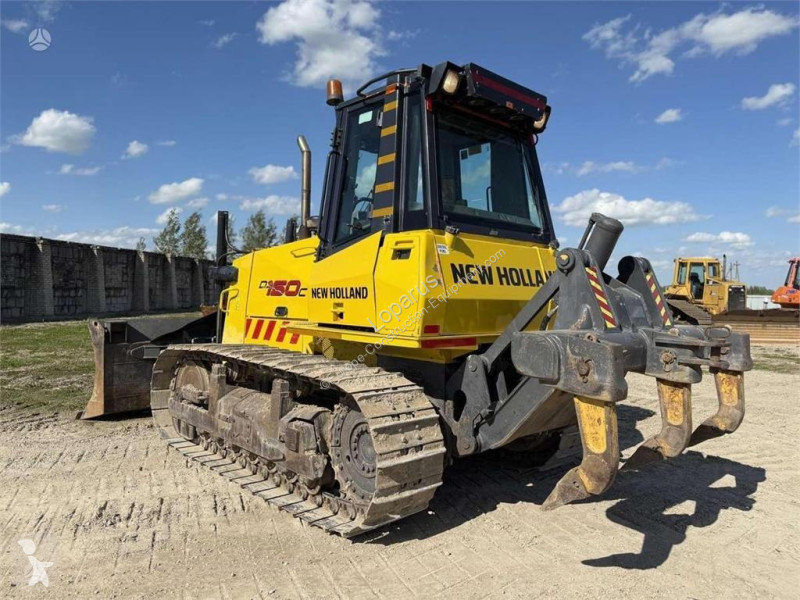 Buldozer New Holland D150C Ripper