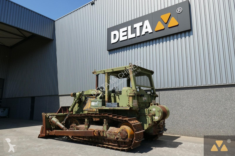 Bulldozer Caterpillar Ex-army