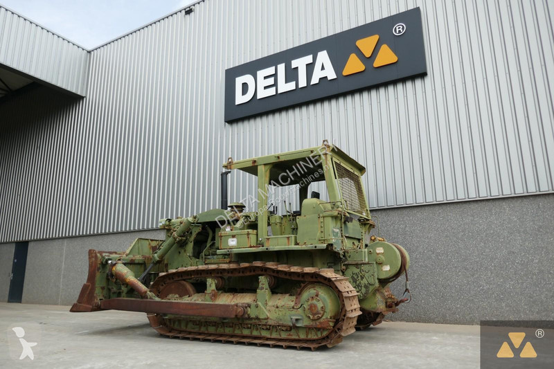 Bulldozer Caterpillar Ex-army