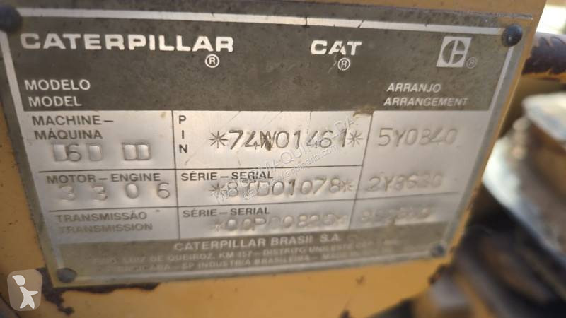 Bulldozer Caterpillar