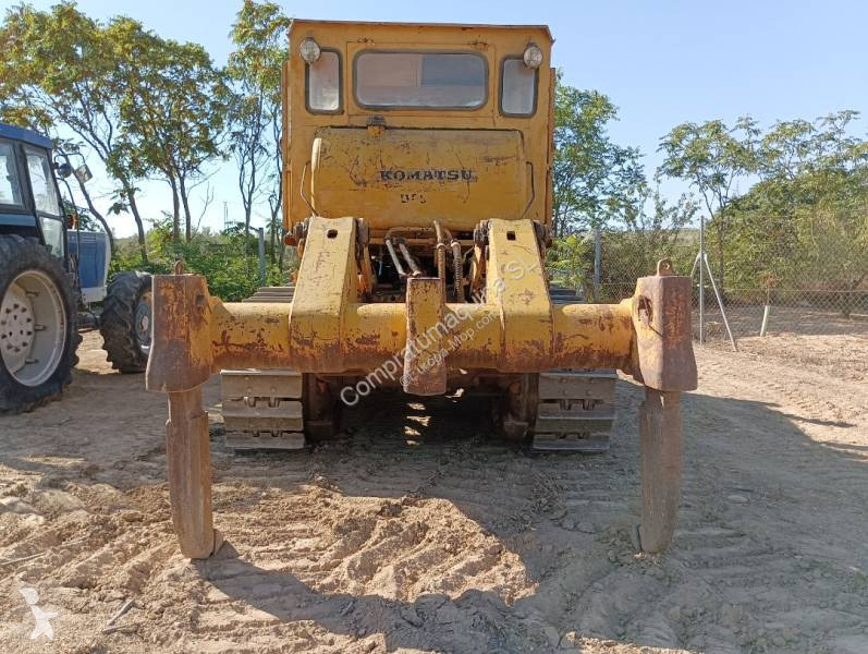 بلدوزر Komatsu D85A12
