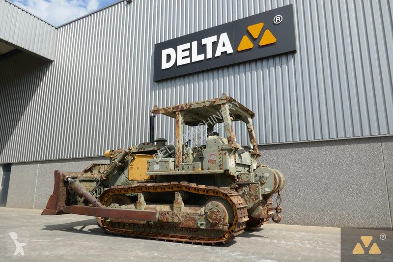 بلدوزر Caterpillar Ex-army