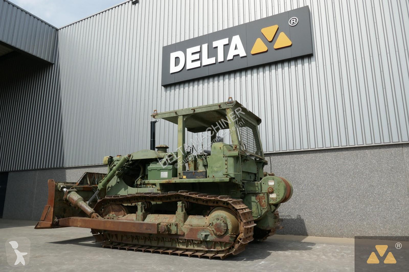 Bulldozer Caterpillar Ex-army