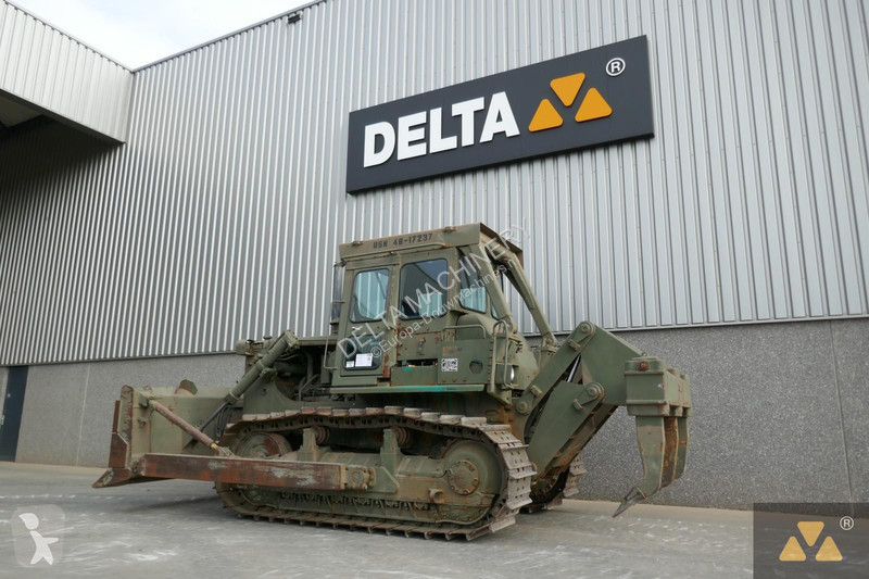 بلدوزر Caterpillar Ex-army