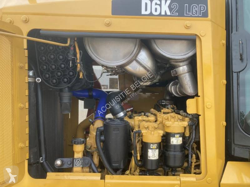بلدوزر Caterpillar D6K2 LGP