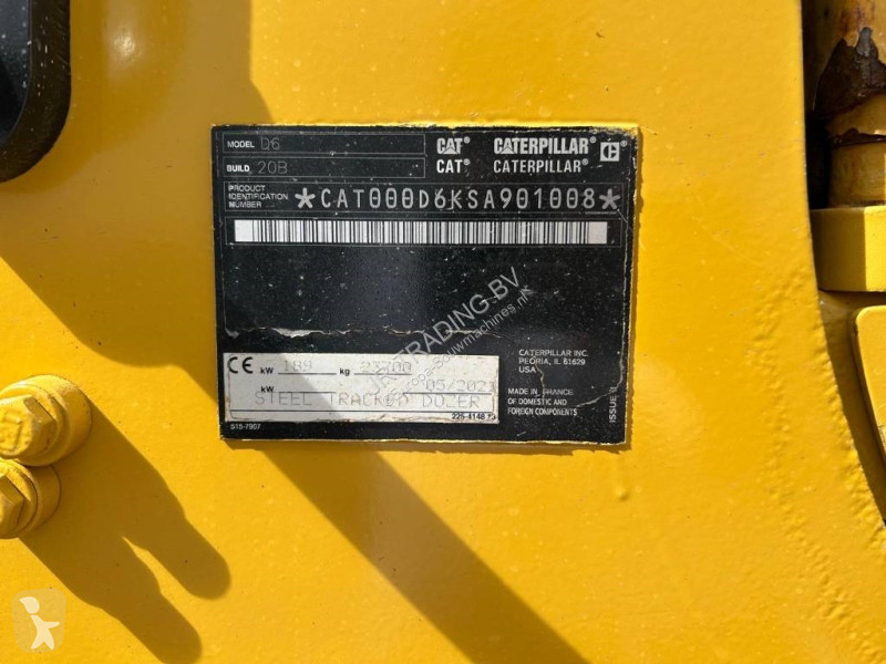 Bulldozer Caterpillar D 6 XL (LOW HOURS - CE...