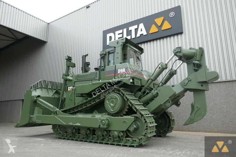 Buldozér Caterpillar Ex-army
