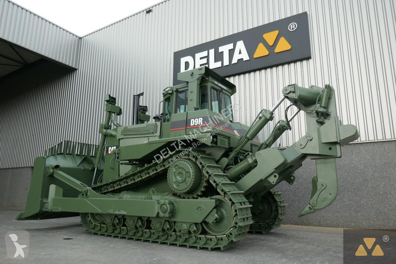 بلدوزر Caterpillar Ex-army