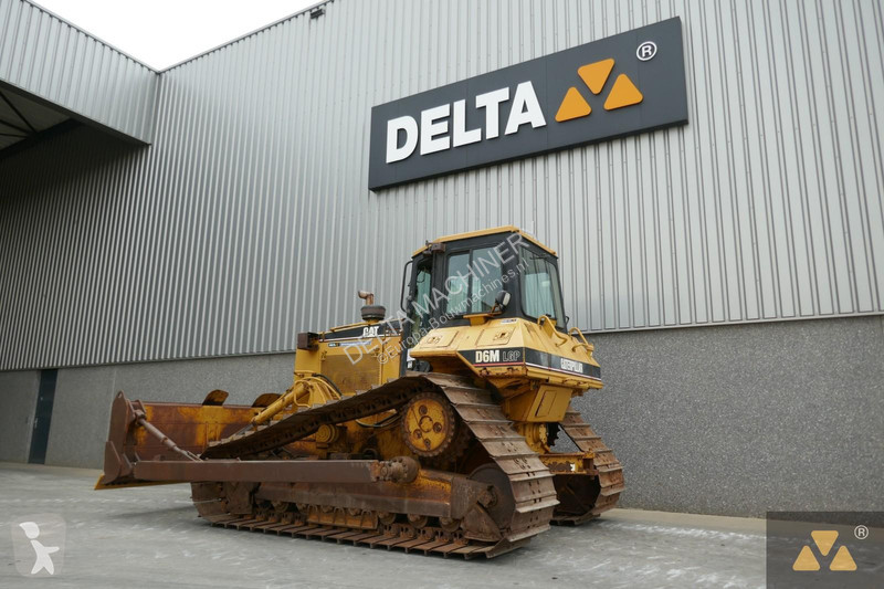 Bulldozer Caterpillar D6M