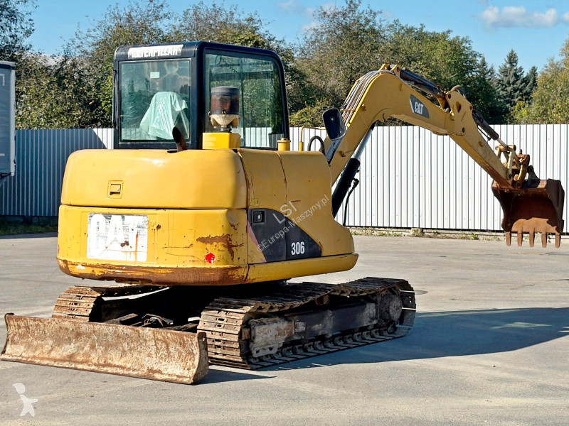 Rýpadlo Caterpillar 306 * Raupenbagger * Top...