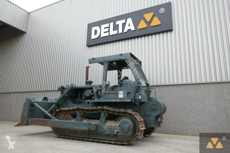 Buldozér Caterpillar Ex-army