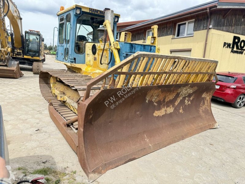 Bulldozer Hanomag D680E