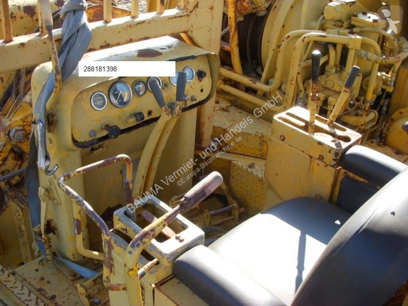 بلدوزر Komatsu D 155 C 70 t Hubkraft 4x MIETE /...