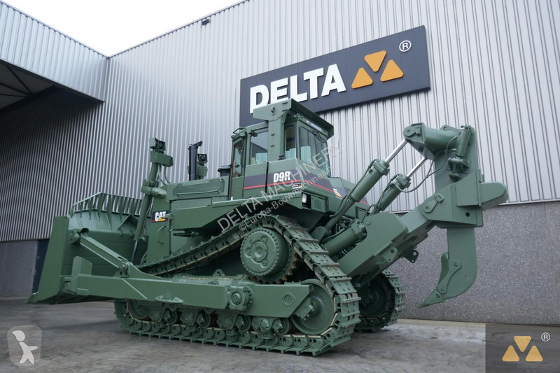 Бульдозер Caterpillar Ex-army