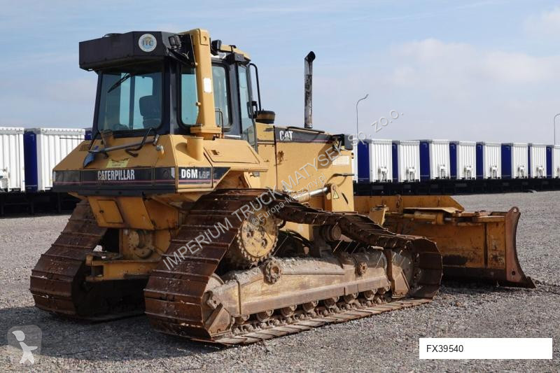 Бульдозер Caterpillar D6M