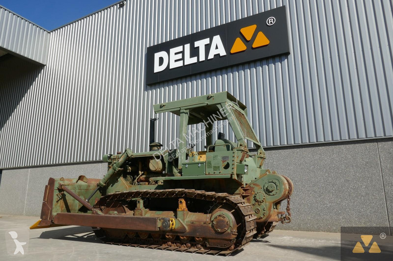 Bulldozer Caterpillar Ex-army