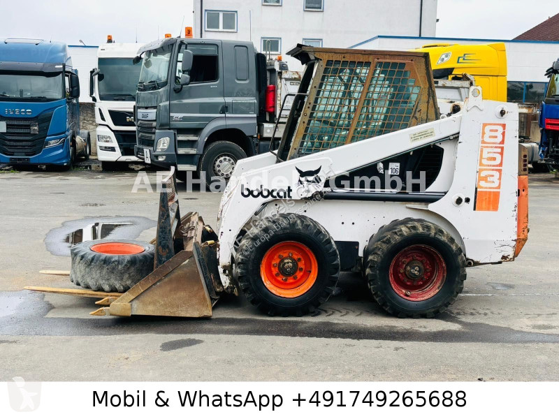 Buldozer Bobcat 853 Kompaktlader...