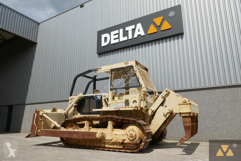 Buldozér Caterpillar Ex-army