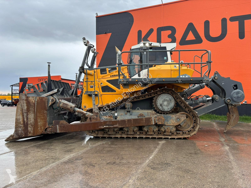 Bulldozer Liebherr 766 05 3D / RIPPER / Full...