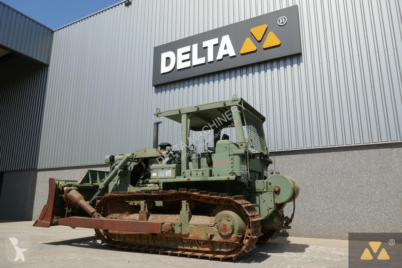 Buldozér Caterpillar Ex-army