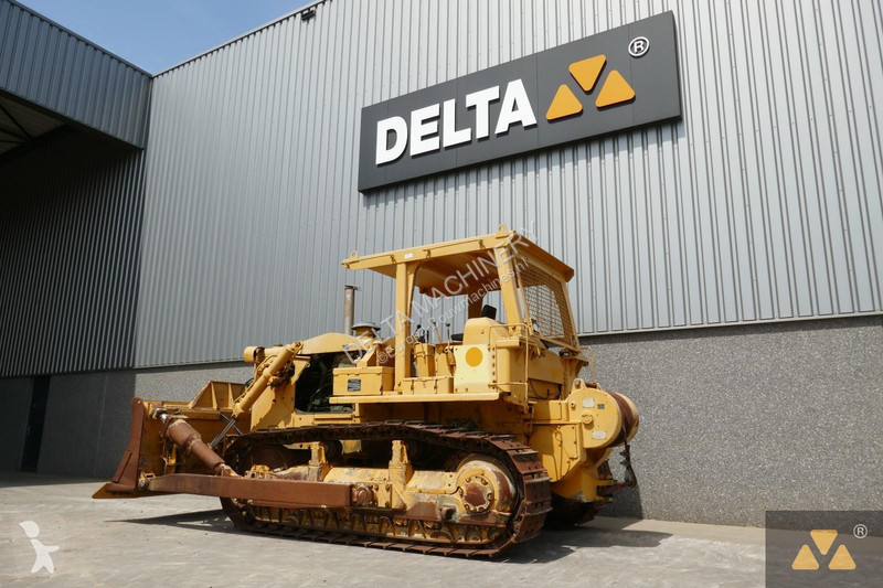Buldozér Caterpillar Ex-army