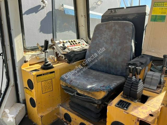 Bulldozer Liebherr pr722