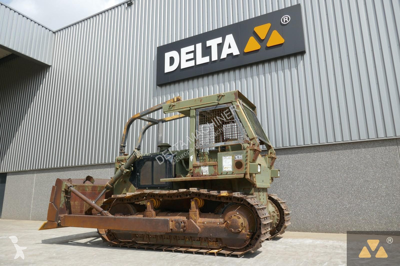 Buldozér Caterpillar Ex-army