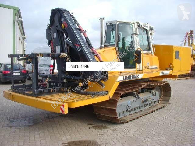 بلدوزر Liebherr SR 714 LGP 6x MIETE / RENTAL