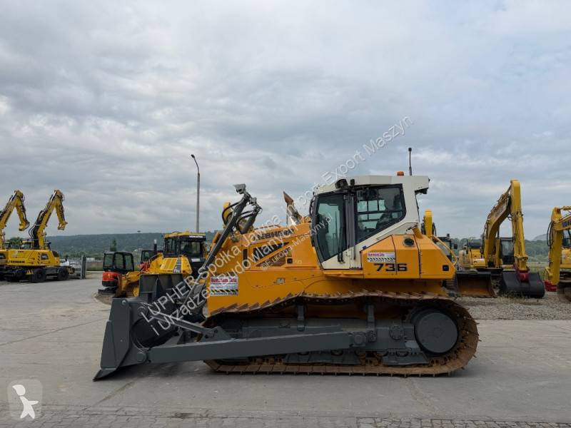 Булдозер Liebherr PR736 LGP