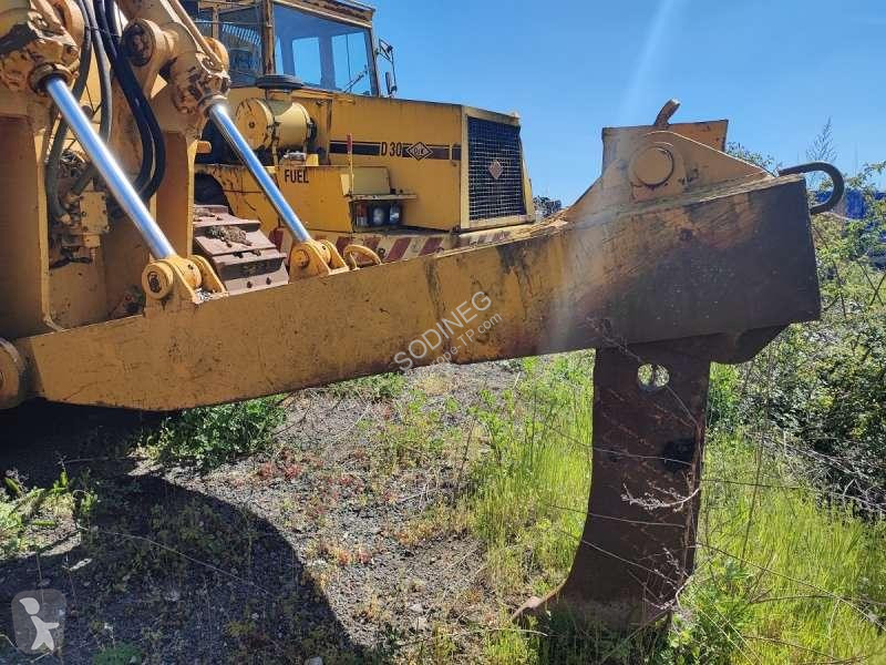 Bulldozer Caterpillar + Porte Engins