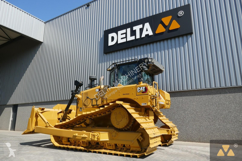 Bulldozer Caterpillar D6 LGP