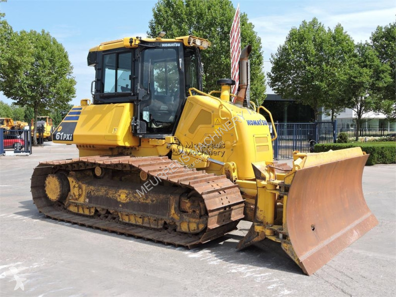 بلدوزر Komatsu I-24 + GPS