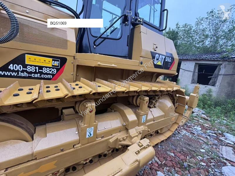بلدوزر Caterpillar D6G-2