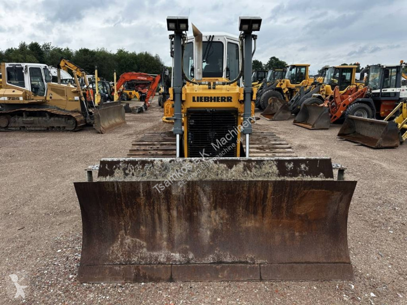 Bulldozer Liebherr Ripper 3Mtr.+Klima Deutsche...
