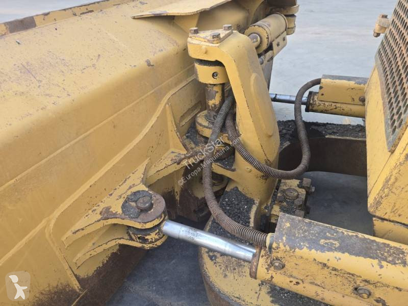 بلدوزر Caterpillar Ripper + CE + Manual - TOP...
