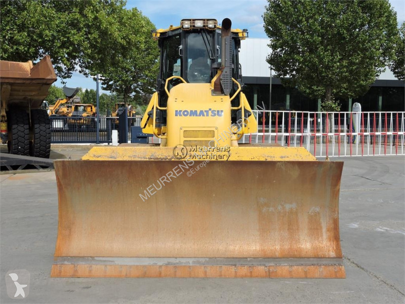 بلدوزر Komatsu I-24 + GPS