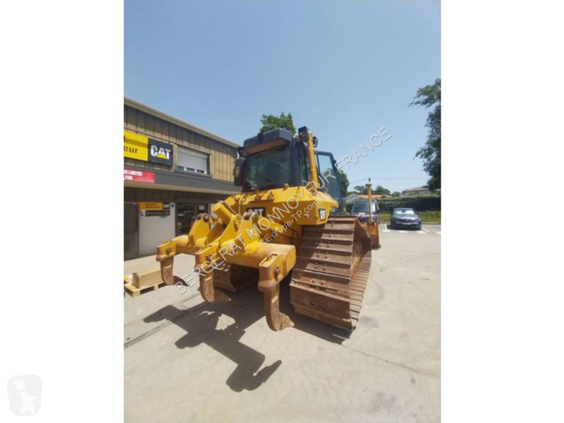 Булдозер Caterpillar D6N4F LGP