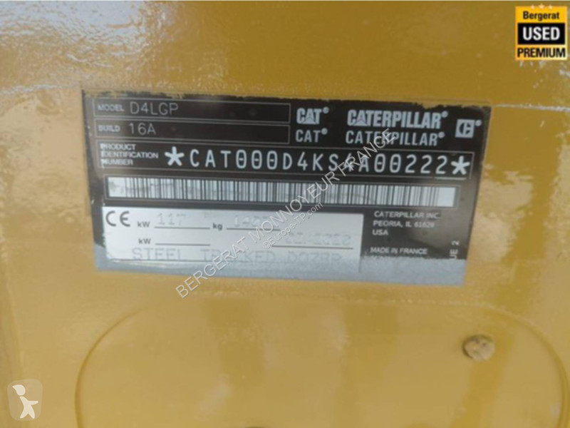 Булдозер Caterpillar LGPVPAT