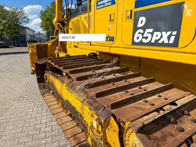 Бульдозер Komatsu D65PXI18 mit Heckaufreißer GPS