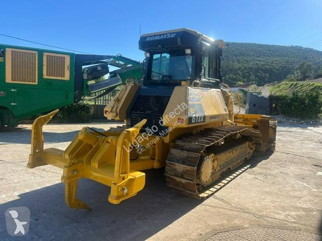 Buldózer Komatsu d61ex