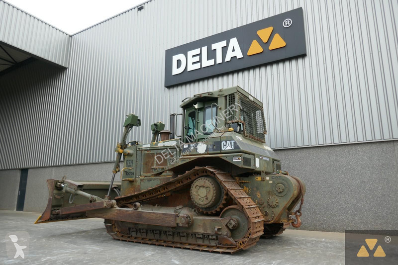 Bulldozer Caterpillar II Ex-army