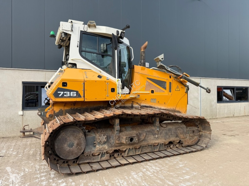 Bulldozer Liebherr PR 736 LGP - PR736 - PR 736...
