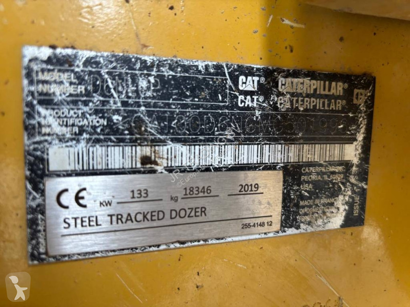بلدوزر Caterpillar (Foldable Blade / Ripper)