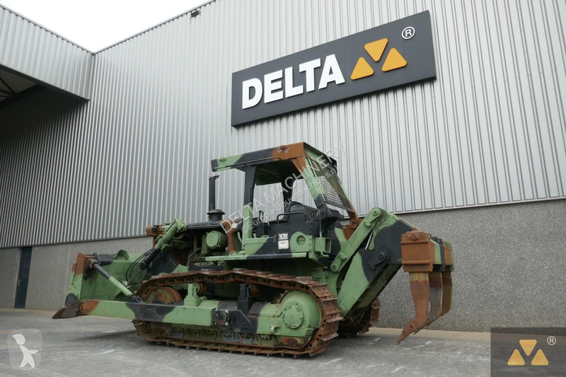 Buldozer Caterpillar Ex-army