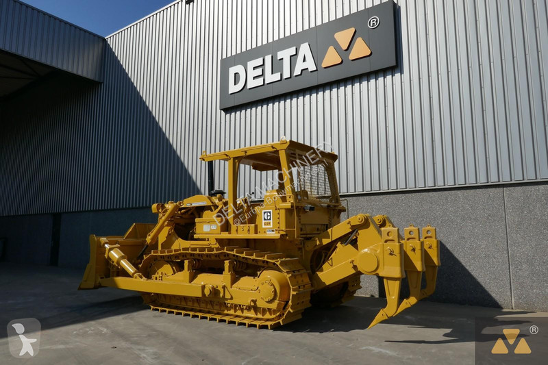 Bulldozer Caterpillar Ex-army