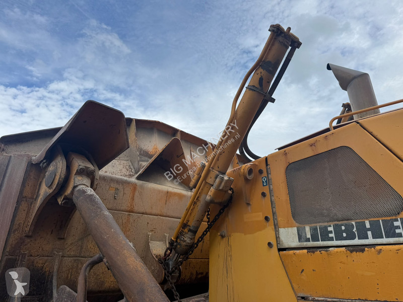 Bulldozer Liebherr | Spare parts only